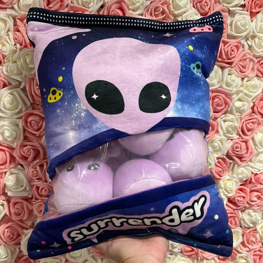 Alien Snackz Bag Plush