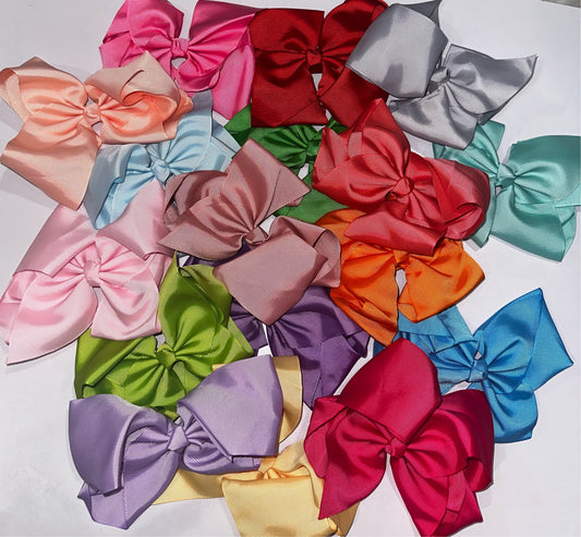 Oversized Ribbon Bows
