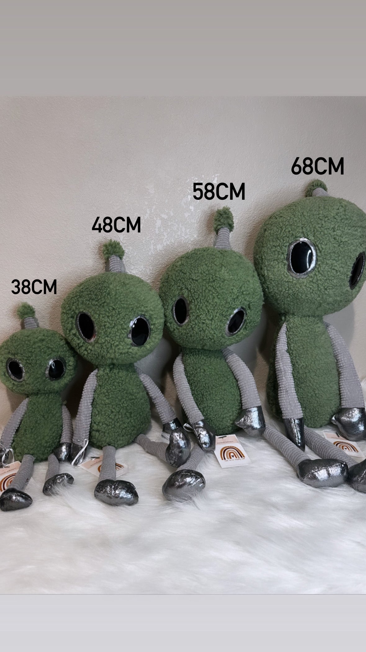 Stuffed Alien