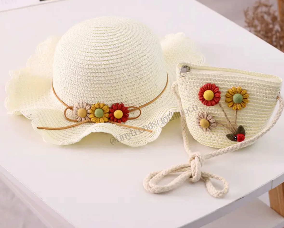 Hat and matching purse Women main image 4