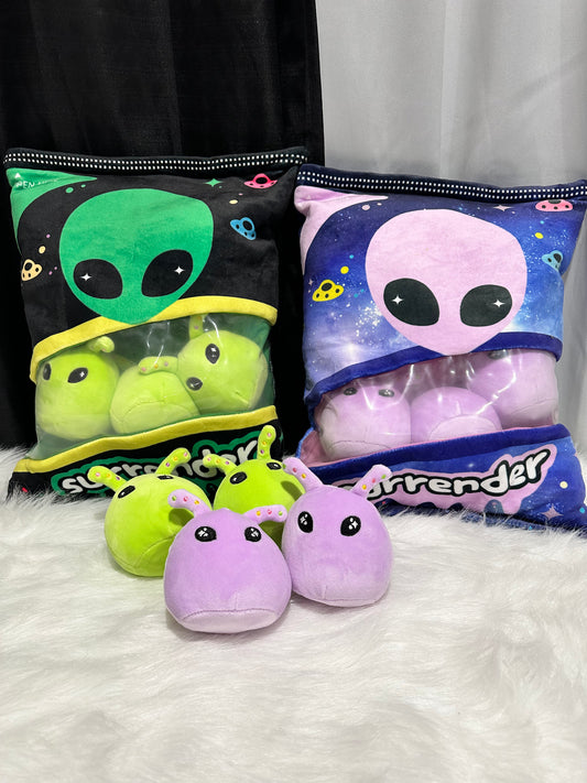 Alien Snackz Bag Plush