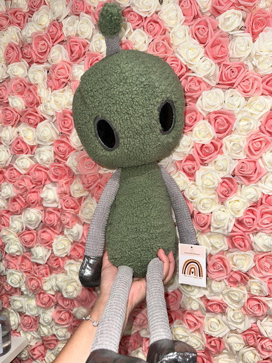 Stuffed Alien Doll
