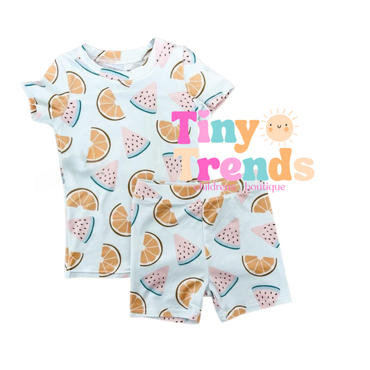 Melon Bike Short Set