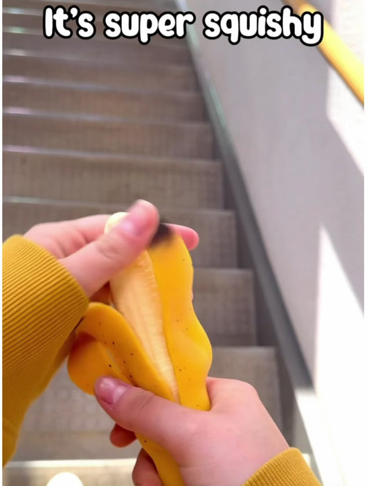 FunDoh Banana Squishy