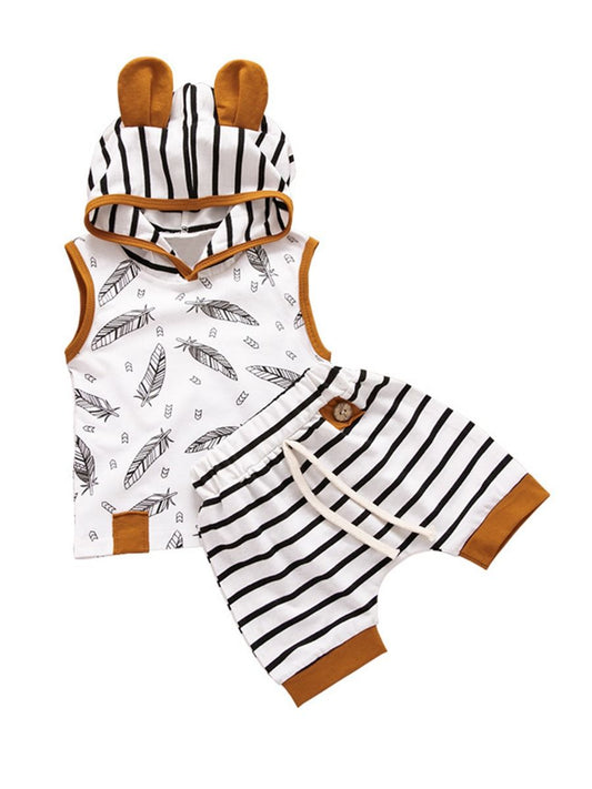 Tawny Feather Set