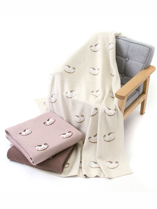 Rocking Horse Baby Blanket