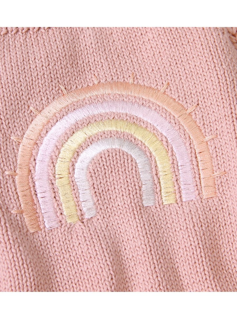 Rainy Rainbow Knit