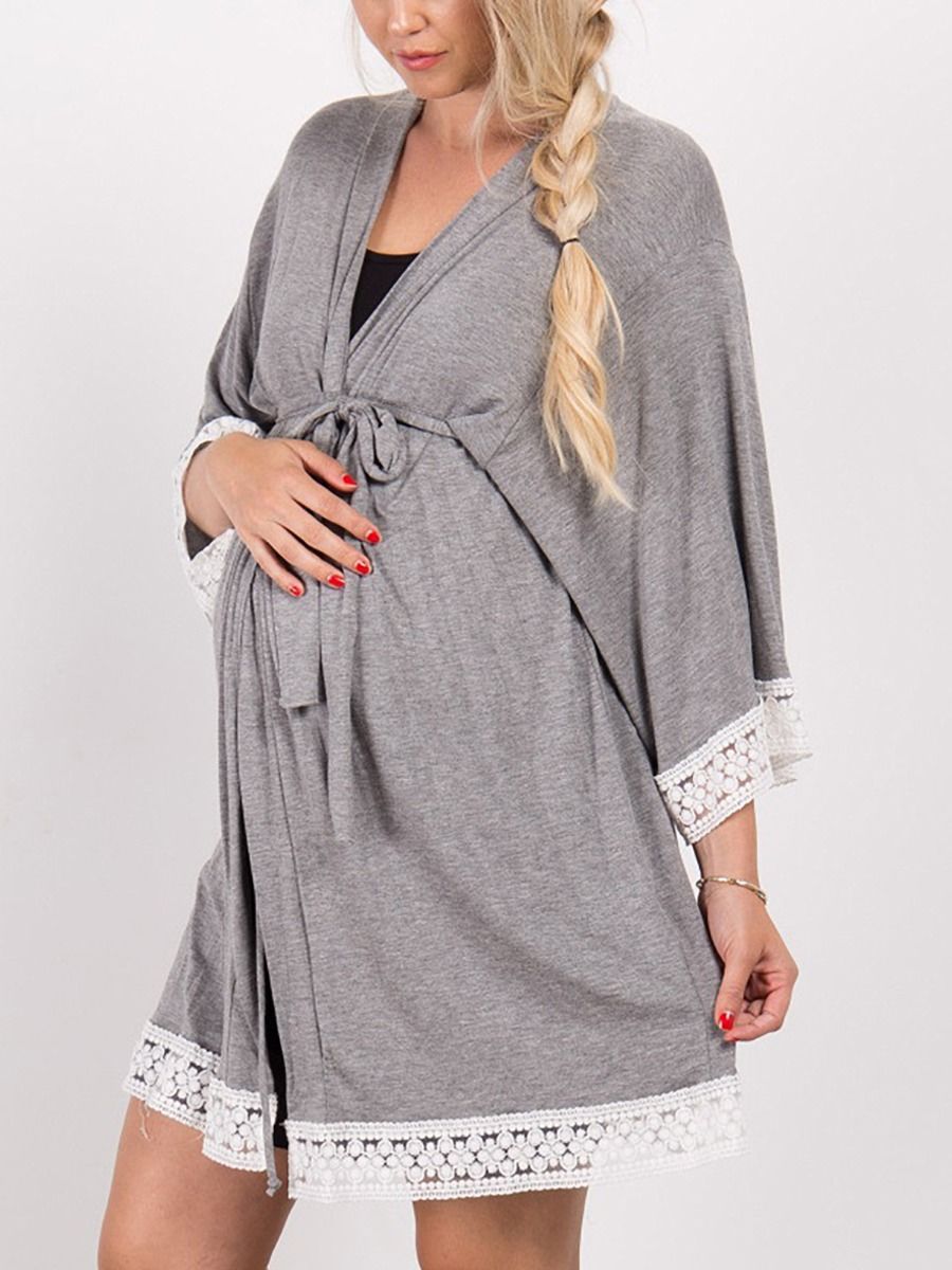 Maternity Robe