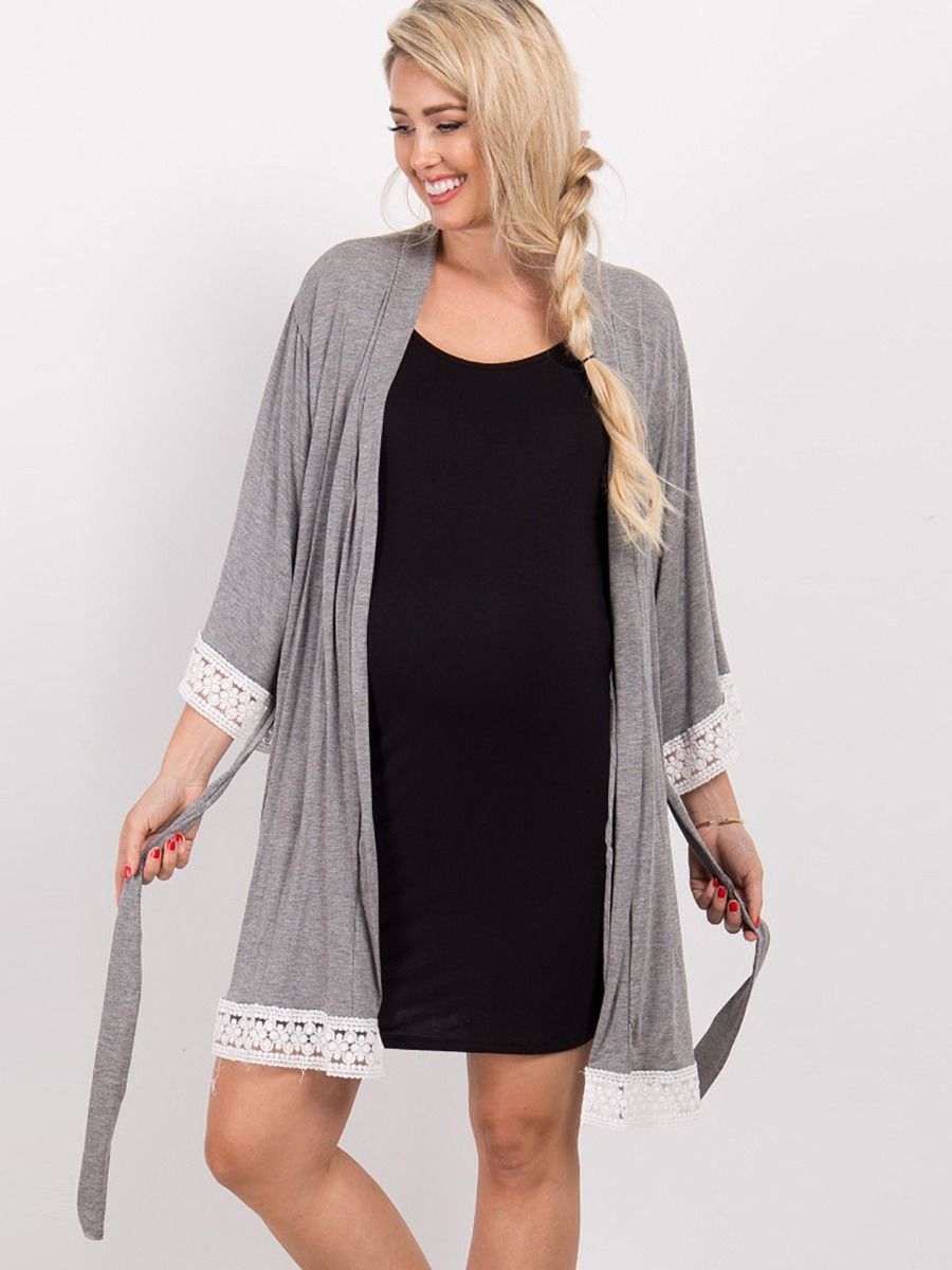 Maternity Robe