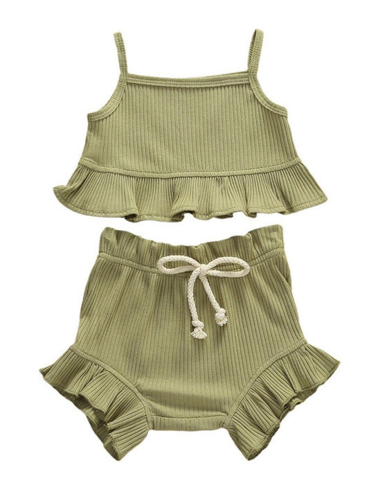 Yulissa Ruffle Set