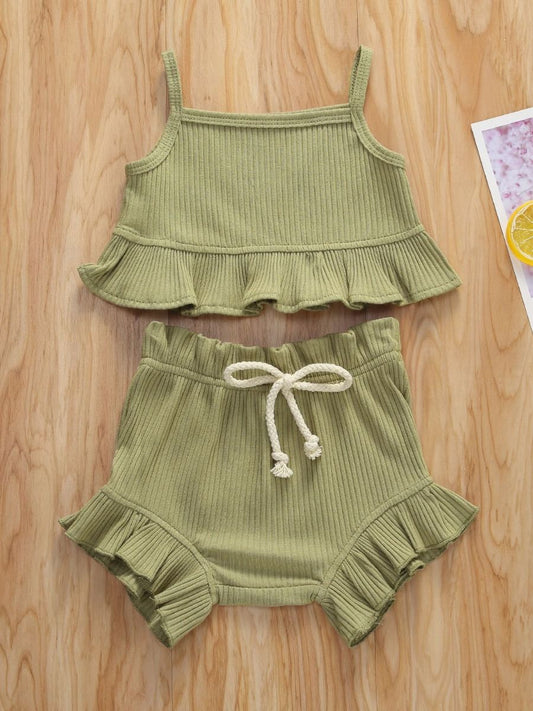 Yulissa Ruffle Set
