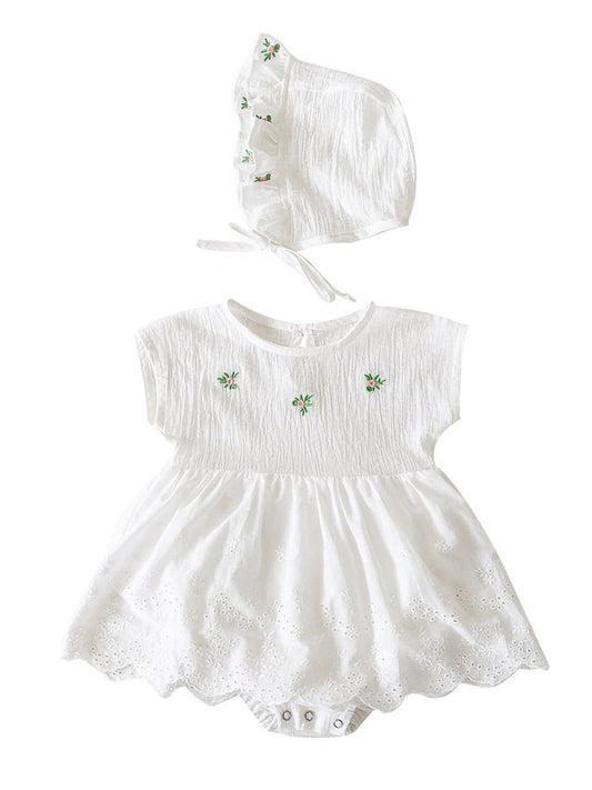 Rosalie Dress + Bonnet