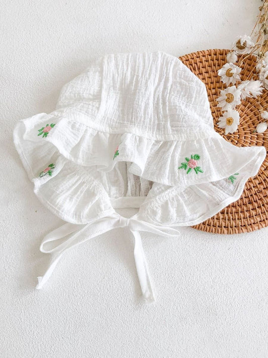 Rosalie Dress + Bonnet