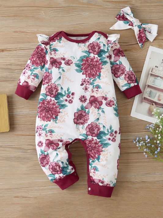 Mia Floral Jumpsuit