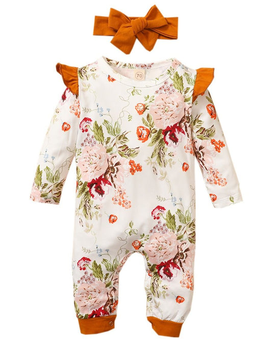 Jayla Floral Jumpsuit