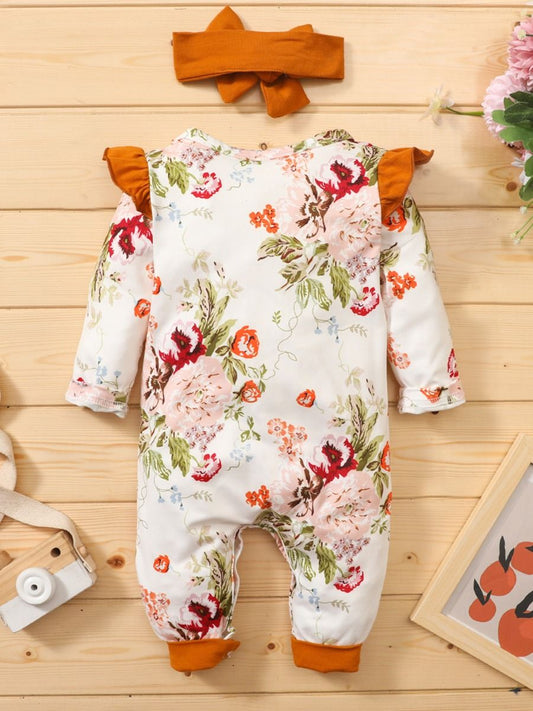 Jayla Floral Jumpsuit