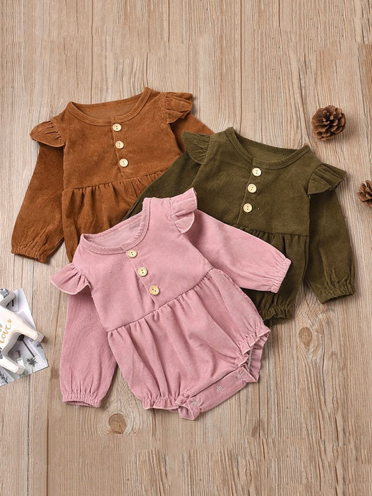 Corduroy Bodysuit