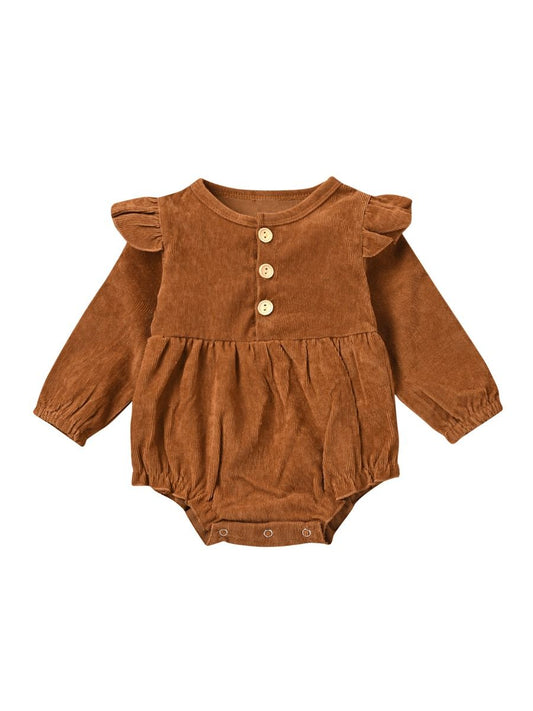 Corduroy Bodysuit