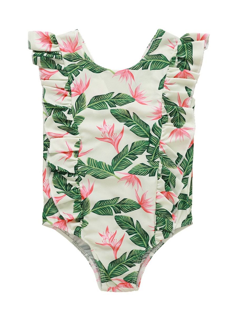 Malina Floral Swimsuit
