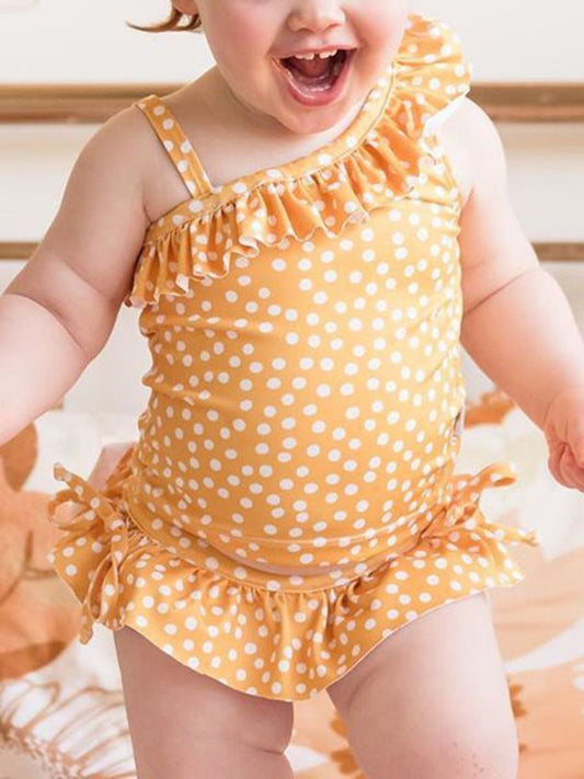 Lulu Polkadot Swimsuit