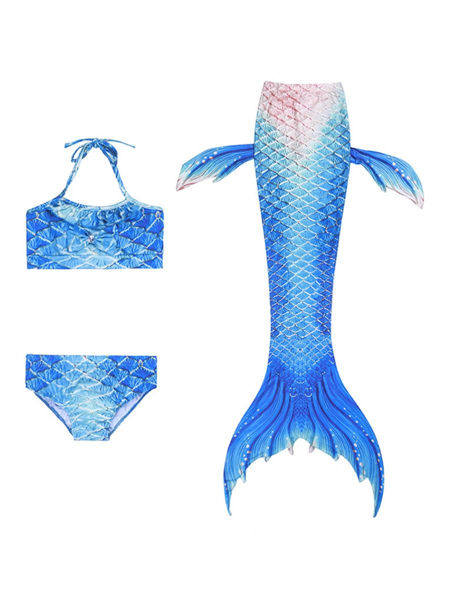 Ariel Swimsuit with Mermaid Tail