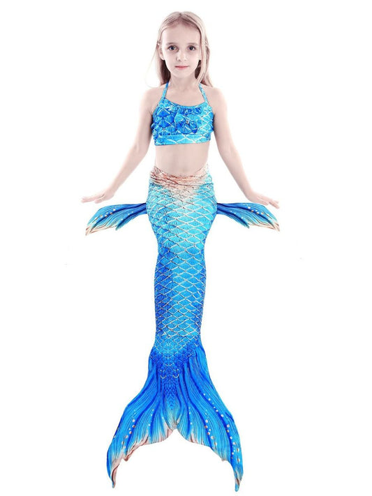 Ariel Swimsuit with Mermaid Tail