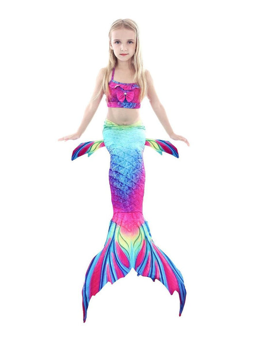 Ariel Swimsuit with Mermaid Tail