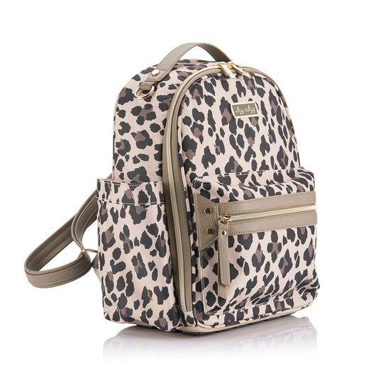 Itzy Miniâ„¢ Leopard Diaper Bag *DISCONTINUED*