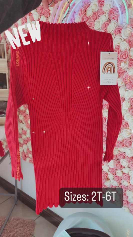 Mari Longsleeve Dress