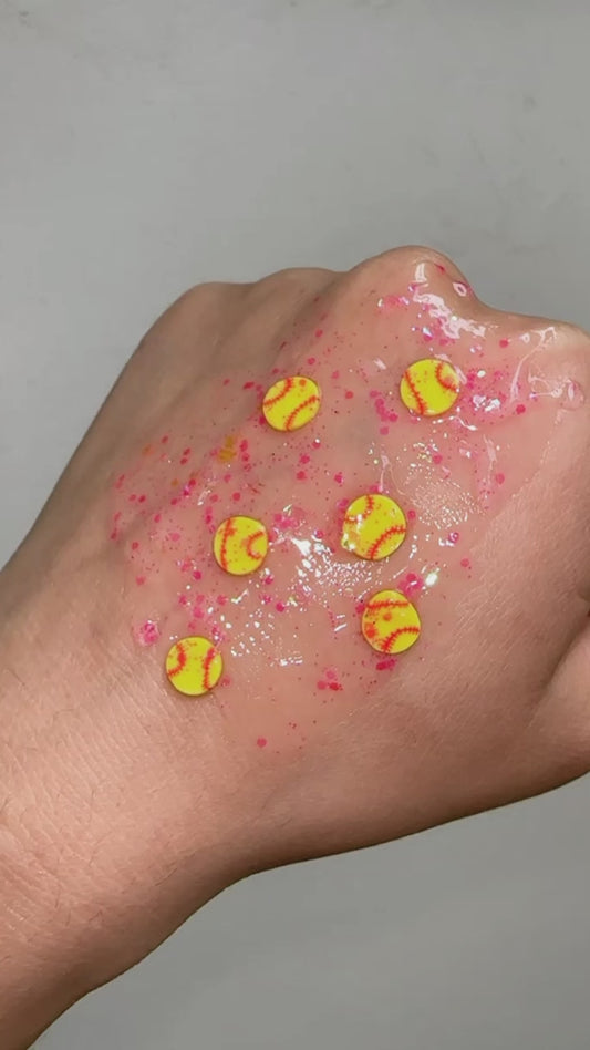 Sports Hair/Body Glitter Gel