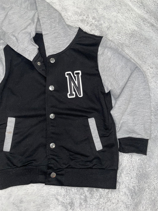 Custom Letter Varsity Jacket