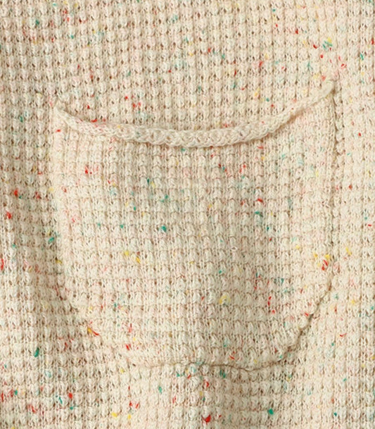 Sprinkle Waffle Knit Sweater