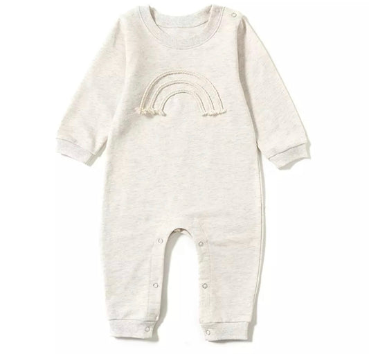 Carter Rainbow Romper