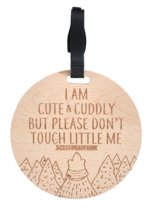 Car Seat & Stroller Tags