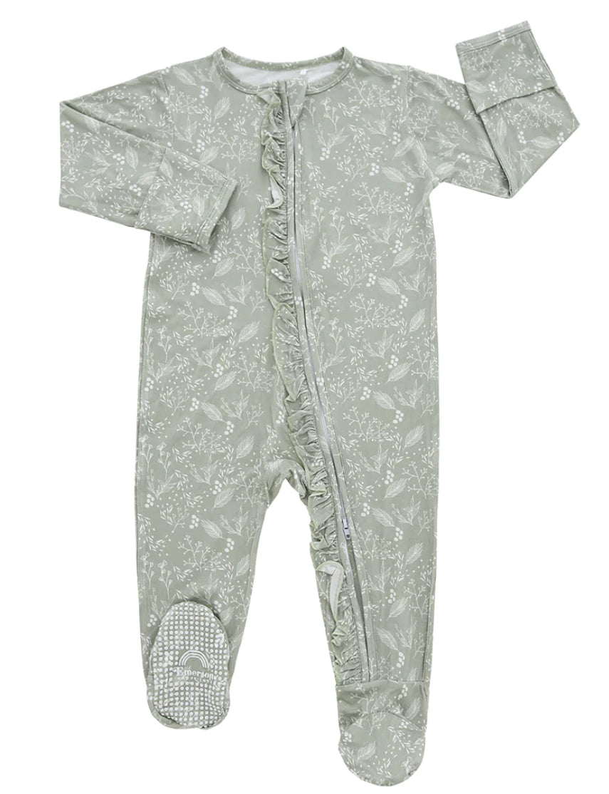 Bamboo Footed Pajamas