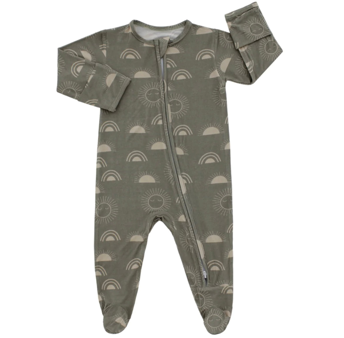 Bamboo Footed Pajamas