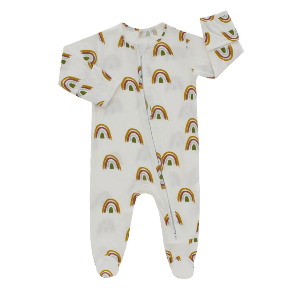 Bamboo Footed Pajamas