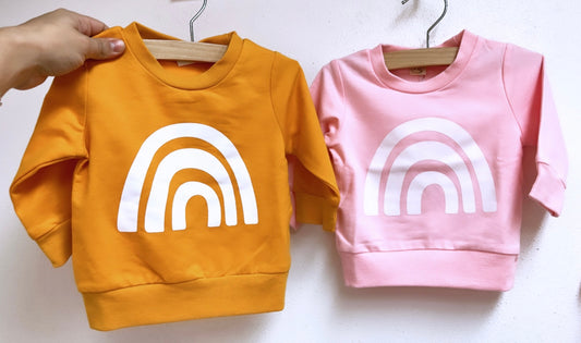 Rainbow Pullover