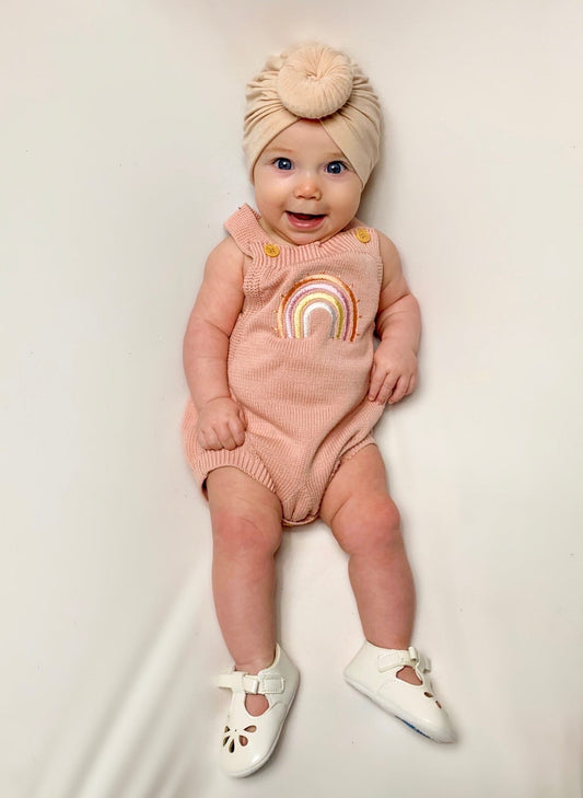 Rainy Rainbow Knit