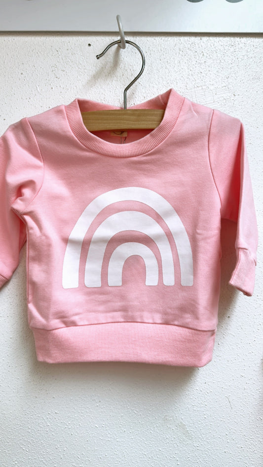 Rainbow Pullover