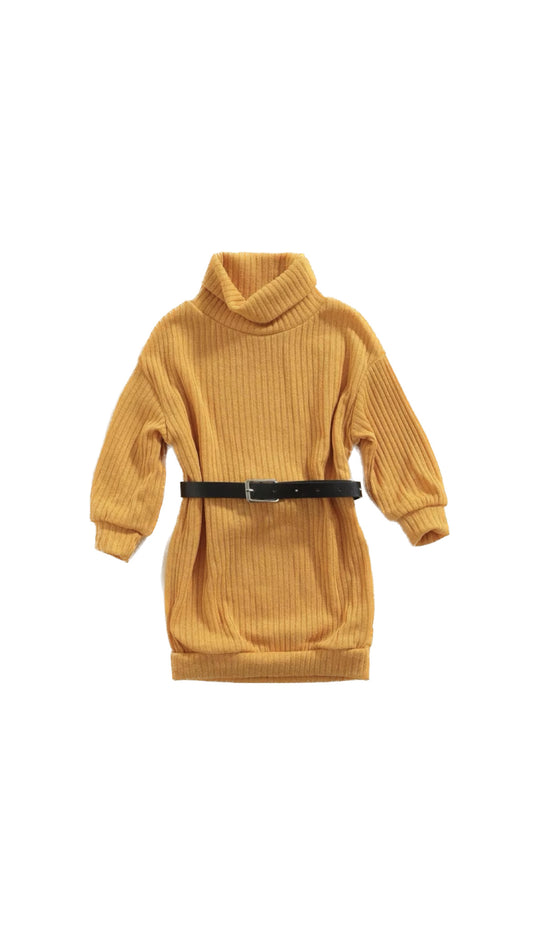Mali Sweater Dress w/belt