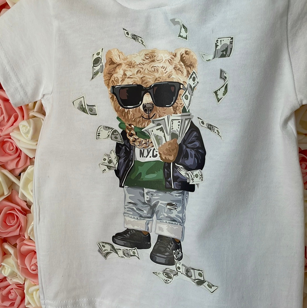 Money Bear T Shirts