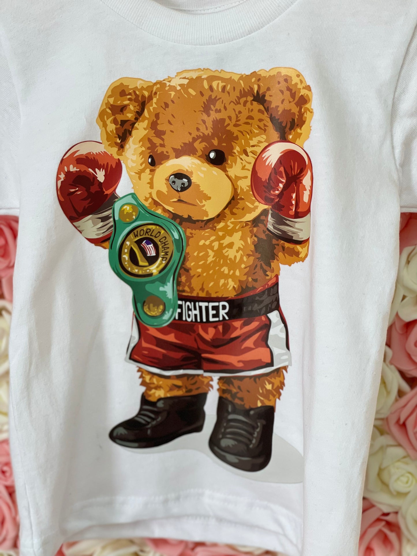 Fighter Bear Tshirt