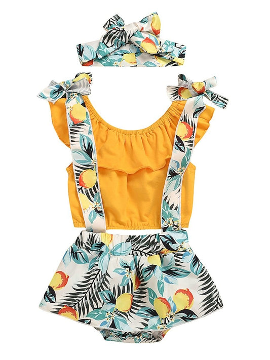 Mango Suspender set